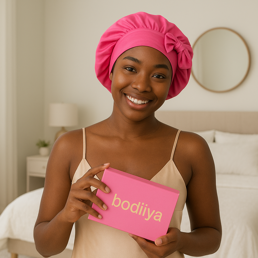 Mulberry Silk Hair Bonnet